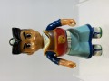 1976年☆ポピー☆GA-77☆超合金☆赤胴鈴之助☆人形 １０．０ｃｍ 当時物 版権有 アニメ JAPAN 現状 【RT0457】