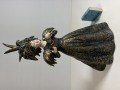 大きい☆美空ひばり☆昭和レトロ☆復帰コンサート衣装☆陶器製☆人形 ２６．０ｃｍ  歌手 当時物 現状 【RT0467】