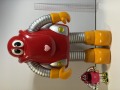 特大☆バンダイ☆がんばれ！！ロボコン ソフビ人形 高さ ３７．０ｃｍ １１１０ｇ 当時物 1999 版権有 現状 【RT0469】