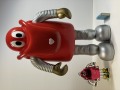 特大☆がんばれ！！ロボコン☆ソフビ人形 ４１．０ｃｍ  当時物 版権有 現状 【RT0470】