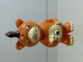 快獣☆怪獣☆ブースカ☆ソフビ人形 ６．０cm  当時物 版権有 現状　【RT0473】