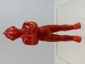 珍☆ブルマァク☆赤色☆ウルトラマン☆ソフビ人形 １２．０ｃｍ  放映当時物 版権有 現状【RT0483】