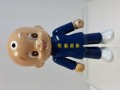 三つ目がとおる☆写楽保介☆YUTAKA☆ソフビ人形 １１．０ｃｍ 当時物 版権有 現状  【RT0488】