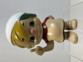 日清食品☆ちびっこ☆坊や☆ソフビ人形 １５．２ｃｍ 当時物 企業物 非売品 現状 【RT0489】
