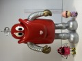 特大☆がんばれ！！ロボコン☆ソフビ人形 ４１．０ｃｍ  当時物 版権有 現状 【RT0493】