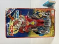 宇宙の騎士☆テッカマン☆人形 台紙２２．７ｃｍ 当時物 版権有 タツノコプロ 現状【RT0496】