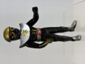ポピー☆ハカイダー☆人造人間キカイダー☆ソフビ人形 １３．５ｃｍ 当時物 版権有 現状 【RT0548】