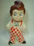 ビッグボーイ BIG BOY ソフビ人形 貯金箱 アメリカ 1978年