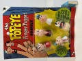 未開封☆パッケージ入☆５体セット☆ポパイファミリー☆ソフビ人形 ５．４ｃｍ オリーブ ブルート ウィンピー他１体 当時物 版権有 現状【TO2997】