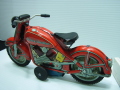 希少☆野村トーイ ハーレー ブリキ オートバイ 大型 ２３．３ｃｍ 当時物 JAPAN 現状 【TO3137】