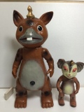 マルサン　怪獣　ブースカ　ソフビ　指人形　レトロ 希少 当時物 マルサン 怪獣 ブースカ ソフビ 指人形 レトロ 希少 当時物
