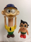 ソフビ　怪物くん　藤子不二雄　昭和レトロ ビンテージ　デッドストック 美品☆初代 怪物くん ソフビ人形 7．5cm 初期放映当時 藤子