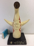 【激レア】EXPO'70 岡本太郎 陶器製 灰皿 太陽の塔 日本万国博覧会 EXPO70岡本太郎 灰皿 2ケ 太陽の塔 1970年 日本万国博覧会