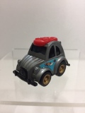 タカラ チョロQ☆シトロエン CITROEN ２CV A番 A-１６ 長さ ４．６ｃｍ 当時物 JAPAN グレー色 TAKARA 現状 【TO4267】