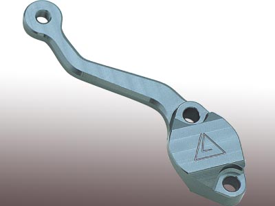 リザーバータンクステー ミラーホルダー無　bremboレーシングブレーキ専用[#09310]