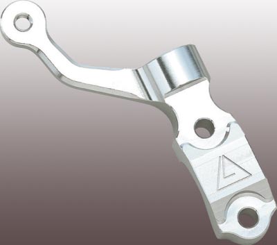 リザーバータンクステー ミラーホルダー付 NISSINブレーキマスター専用逆ネジ[#25301]