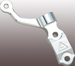 リザーバータンクステー ミラーホルダー付 NISSINブレーキマスター専用逆ネジ[#25301]