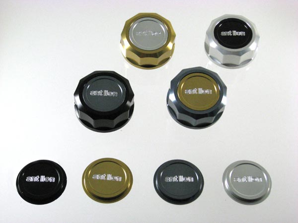 アバルト　ラジエーターリザーブタンクキャップ用 アルミキャップカバー ラジエーターリザーブタンクキャップ用アルミキャップカバー