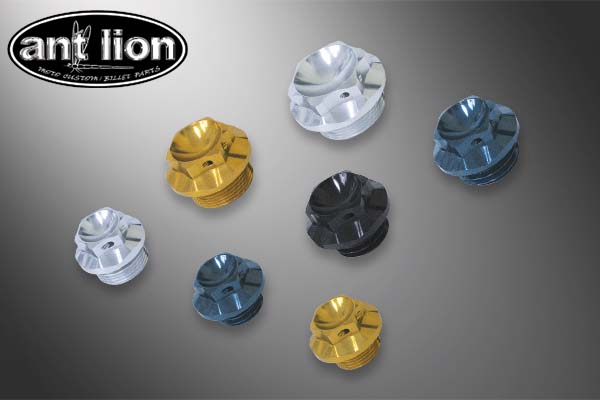 オイルフィラーキャップ チタンブルー_M20XP2.5_30106-TB アント