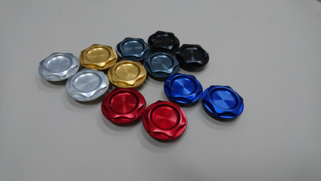 フロントフォーク・トップキャップ（ロゴ無し） [#34018]