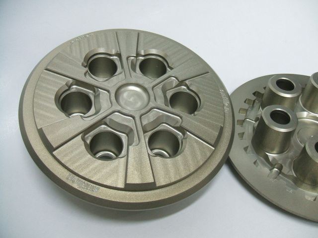 ビレットプレッシャープレート