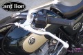 ビレットレバー YAMAHA SR対応クラッチレバー ストレート[#03702]