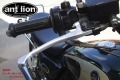 ビレットレバー YAMAHA SR対応ブレーキレバー ドラム ストレート[#03701]