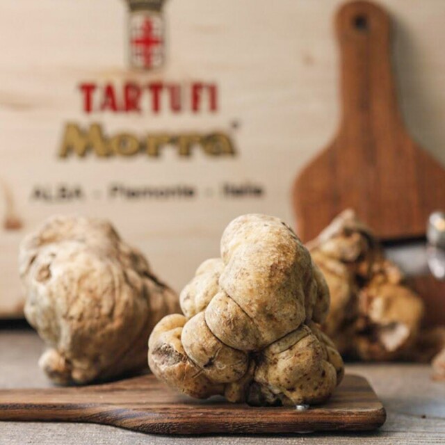 タルトフィモッラ 白トリュフ入り海塩 30g