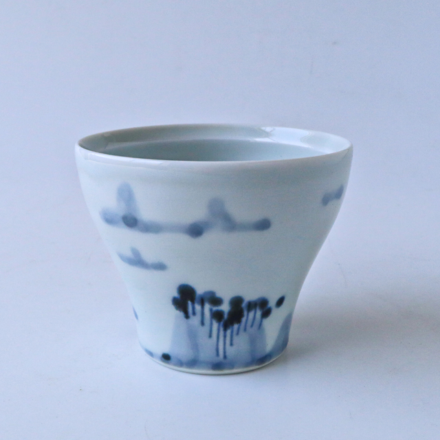 波佐見焼　陶房青　AO SHOP　Ao　アオ　食器　椿　4F