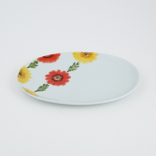 波佐見焼 和食器 うつわ 器 うつわ好き 陶房青 吉村陶苑 Ao AOSHOP おしゃれ かわいい 花 フローラル ボタニカル マティーニ セール SALE