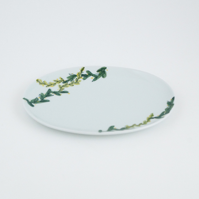 波佐見焼 和食器 うつわ 器 うつわ好き 陶房青 吉村陶苑 Ao AOSHOP おしゃれ かわいい 花 フローラル ボタニカル マティーニ セール SALE