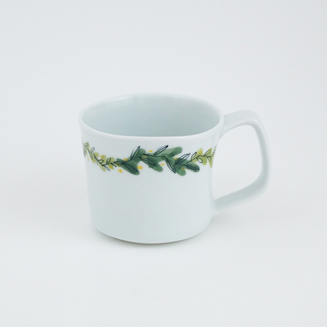 波佐見焼 和食器 うつわ 器 うつわ好き 陶房青 吉村陶苑 Ao AOSHOP おしゃれ かわいい 花 フローラル ボタニカル マティーニ セール SALE