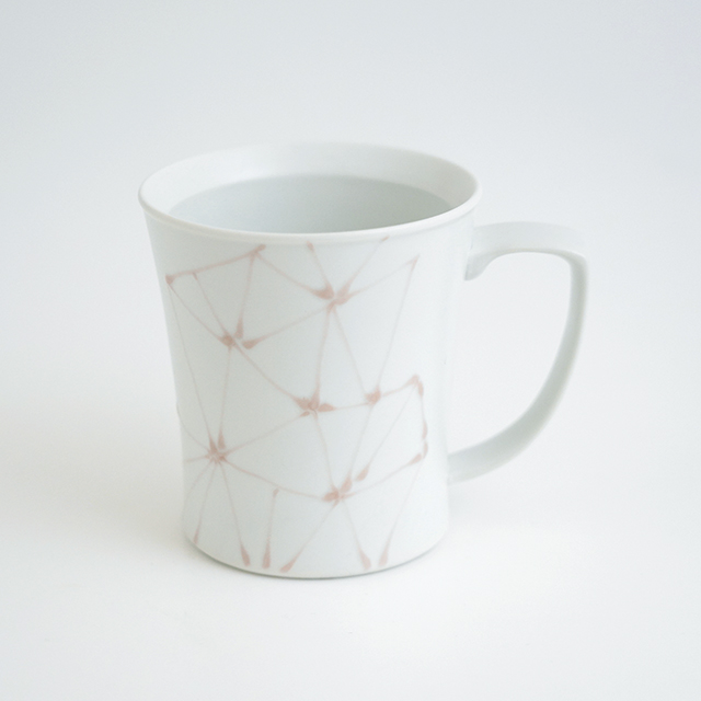 波佐見焼　陶房青　AOSHOP　麻の葉　一珍　マグカップ　ブライダル　引き出物　プレゼント