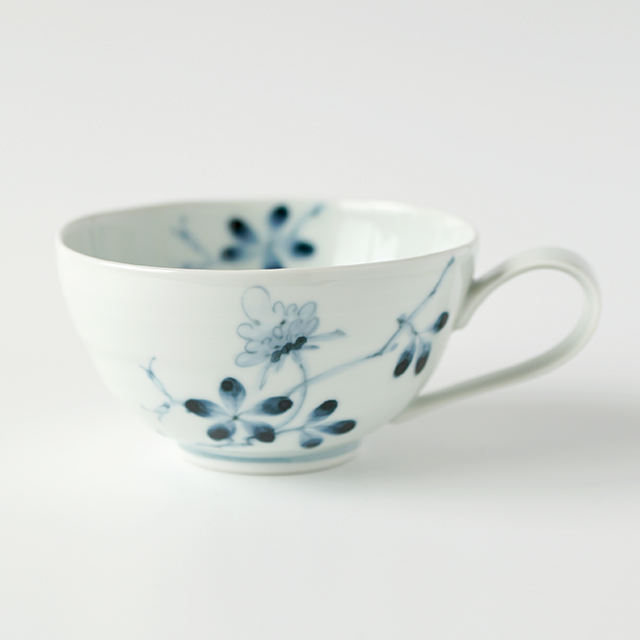 陶房青　Ao　波佐見焼　吉村陶苑　プレゼント　カップ　ぐい呑　マグ　丸皿　角皿　そば猪口　碗　ボウル　スープ