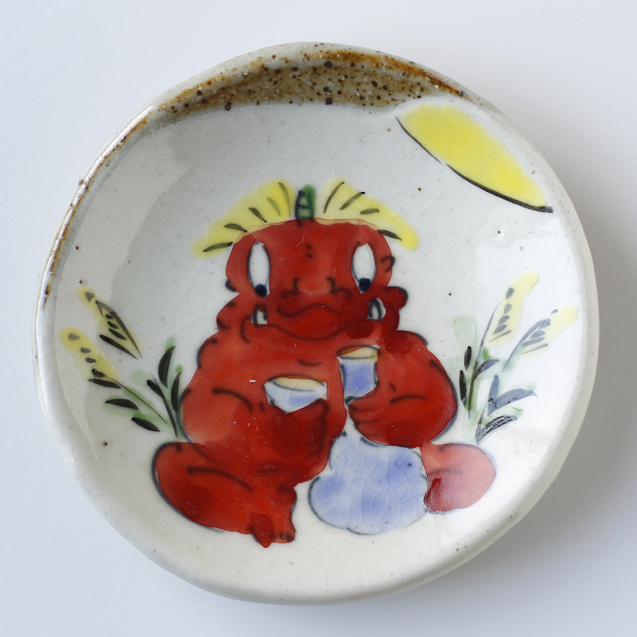 波佐見焼　陶房青　AO SHOP　Ao　アオ　吉村陶苑　通販　食器　鬼絵　うさぎ　