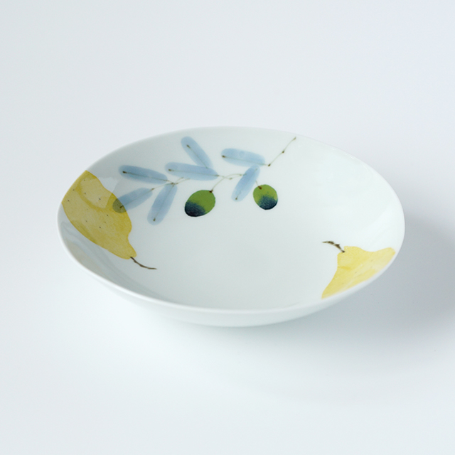 波佐見焼　陶房青　AO SHOP　吉村陶苑　プレゼント マティーニ　鉢　ボウル　浅鉢　丸鉢　盛鉢