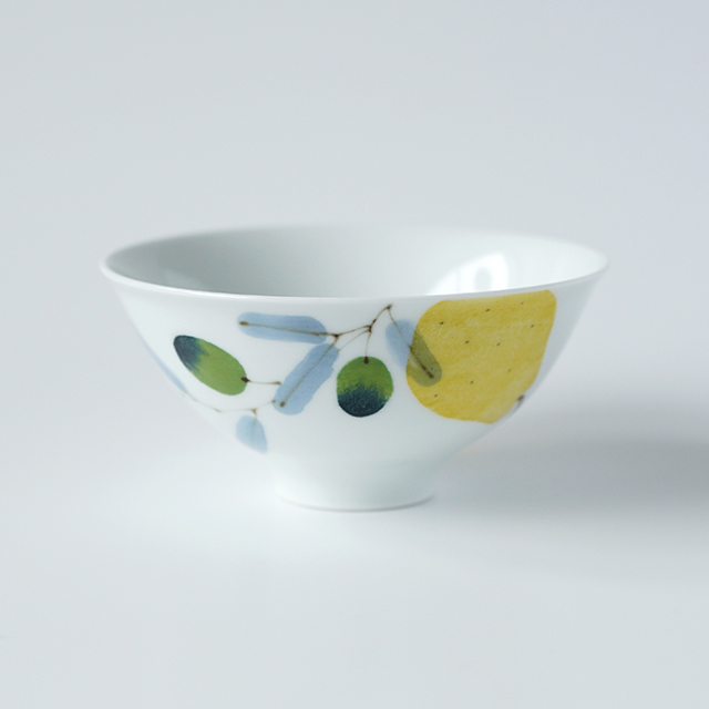 マティーニ　飯碗　お茶碗　波佐見焼　陶房青　AO SHOP　吉村陶苑