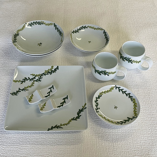 波佐見焼　陶房青　AO SHOP　Ao　アオ　吉村陶苑　　通販　食器　ギフト　プレゼント