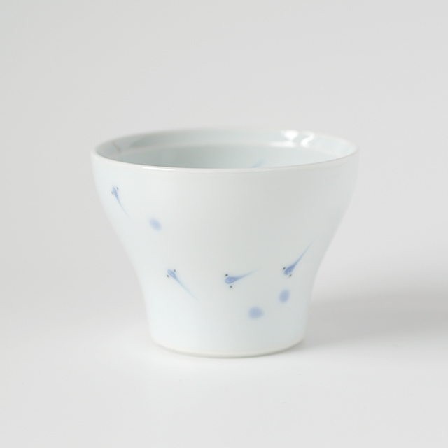 波佐見焼　陶房　青　反湯呑　新仙茶　フリーカップ　5柄揃　新品未使用 波佐見焼 陶房 青 反湯呑 新仙茶 フリーカップ 5柄揃 新品未使用