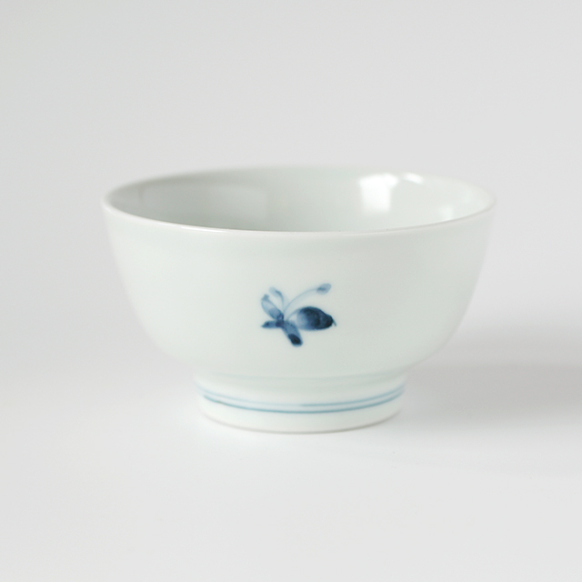 波佐見焼 陶房青 窯元 のばら くらわんか碗（大）【陶房青 AO SHOP】