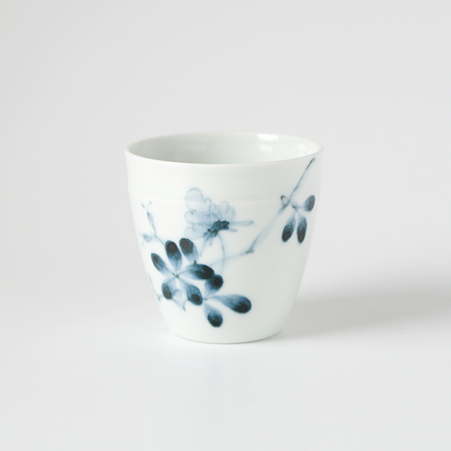 波佐見焼 陶房青 窯元 のばら フリーカップ【陶房青 AO SHOP】
