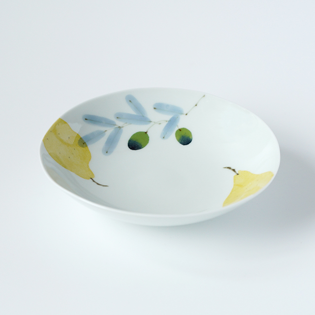 波佐見焼　陶房青　AO SHOP　吉村陶苑　プレゼント マティーニ　鉢　ボウル　浅鉢　丸鉢　盛鉢