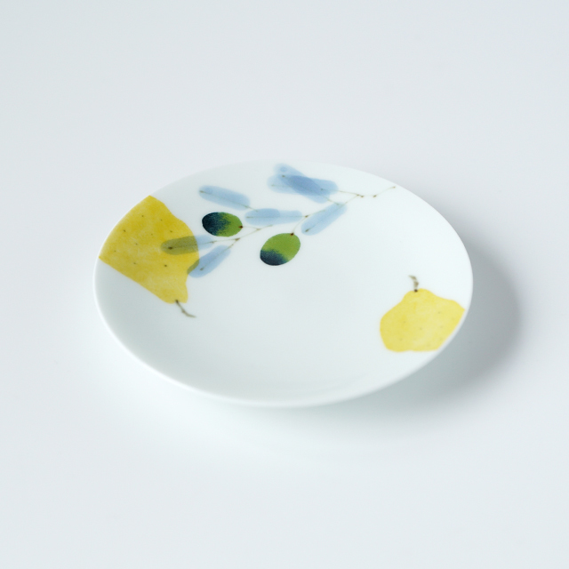 波佐見焼 陶房青 窯元 取皿やデザート、和菓子にも。シンプルな