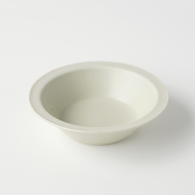 波佐見焼 陶房青 窯元 ディアリオ リム4寸小鉢（白）【陶房青 AO SHOP】