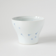 波佐見焼　陶房　青　反湯呑　新仙茶　フリーカップ　5柄揃　新品未使用 和食器・新仙茶・カップ 波佐見焼陶房青