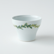 波佐見焼　陶房　青　反湯呑　新仙茶　フリーカップ　5柄揃　新品未使用 波佐見焼 陶房青 窯元 フリーカップ・木の実新仙茶（大）【陶房
