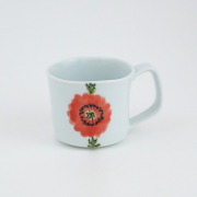 波佐見焼 和食器 うつわ 器 うつわ好き 陶房青 吉村陶苑 Ao AOSHOP おしゃれ かわいい 花 フローラル ボタニカル マティーニ セール SALE