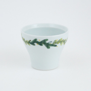波佐見焼 和食器 うつわ 器 うつわ好き 陶房青 吉村陶苑 Ao AOSHOP おしゃれ かわいい 花 フローラル ボタニカル マティーニ セール SALE