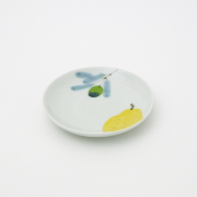 波佐見焼 和食器 うつわ 器 うつわ好き 　陶房青　マティーニ　３寸皿　丸皿　プレート