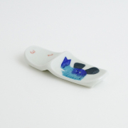 波佐見焼　陶房青　AOSHOP　子ども食器　こども　M.Pots　レスト　箸置き　動物　どうぶつ